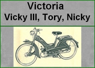 Vicky III, Tory, Nicky Roller